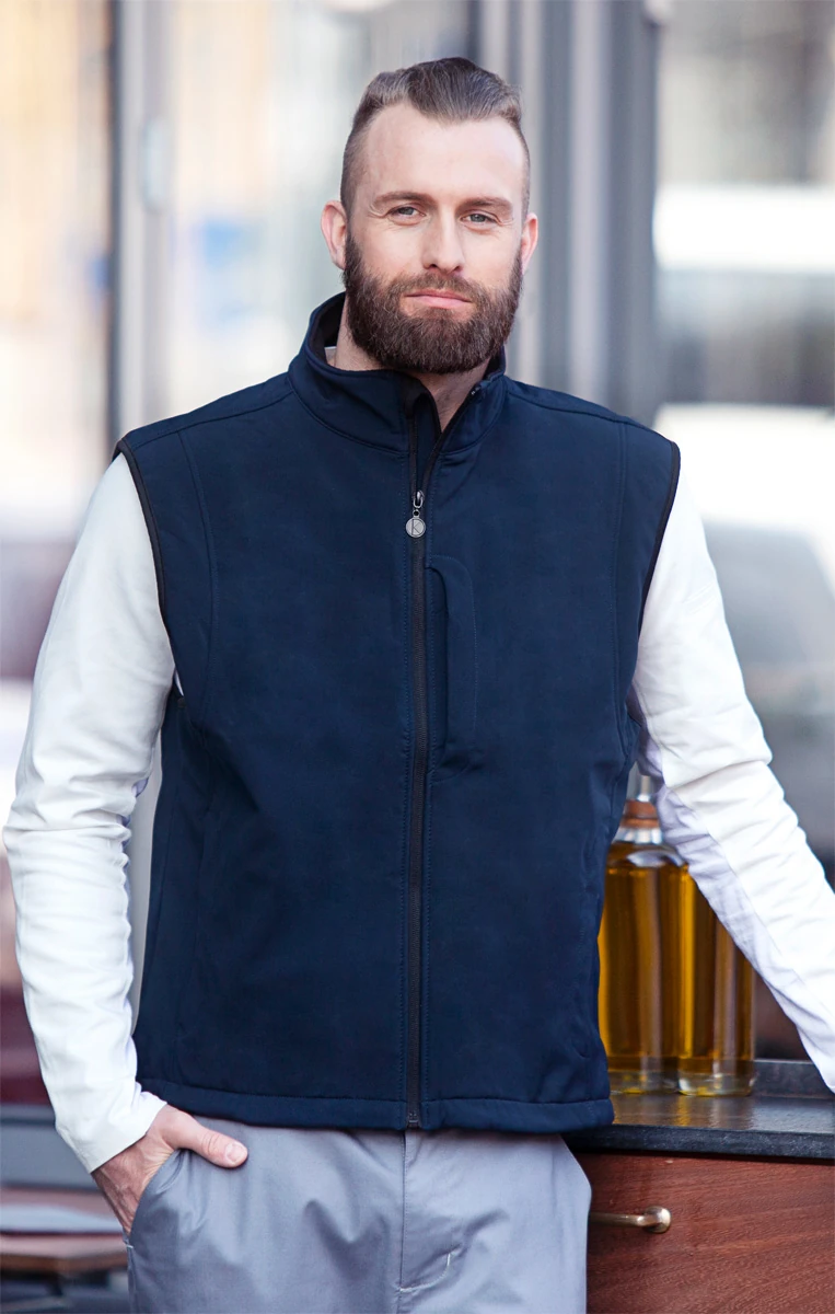 Karlowsky Herren Softshellweste Classic