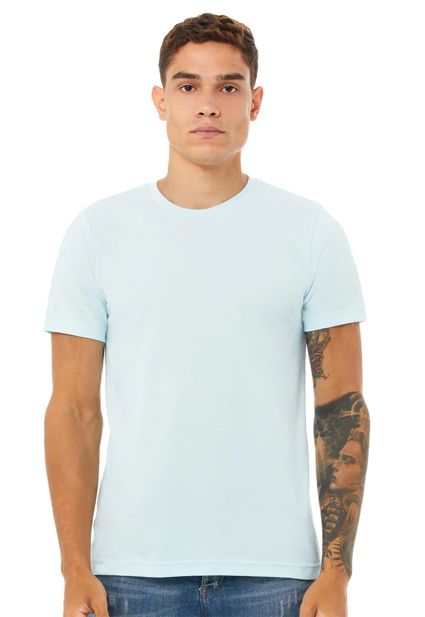 Canvas Unisex Heather CVC Tee