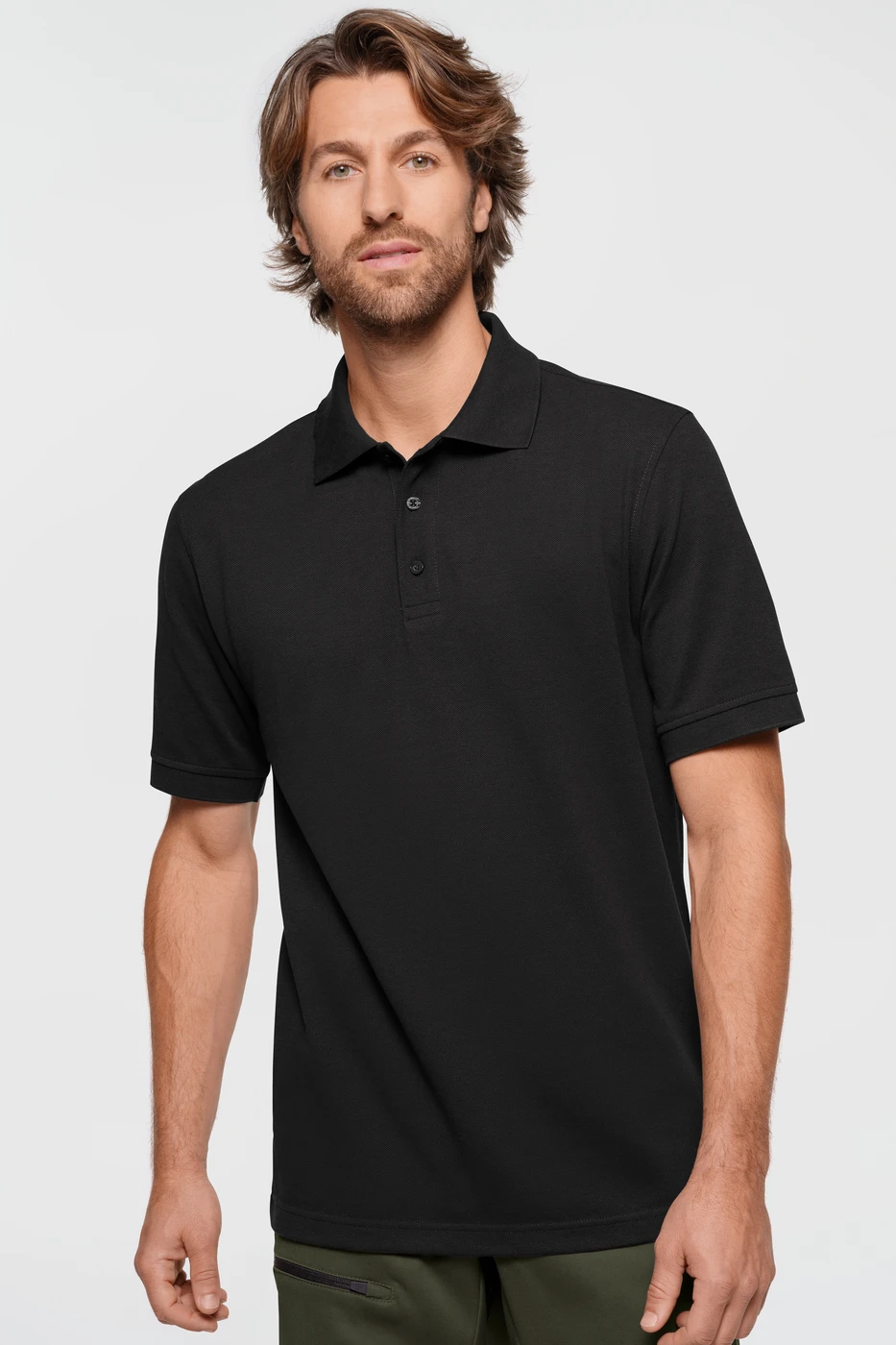 Hakro Label-Free Polo Heavy Mikralinar Eco