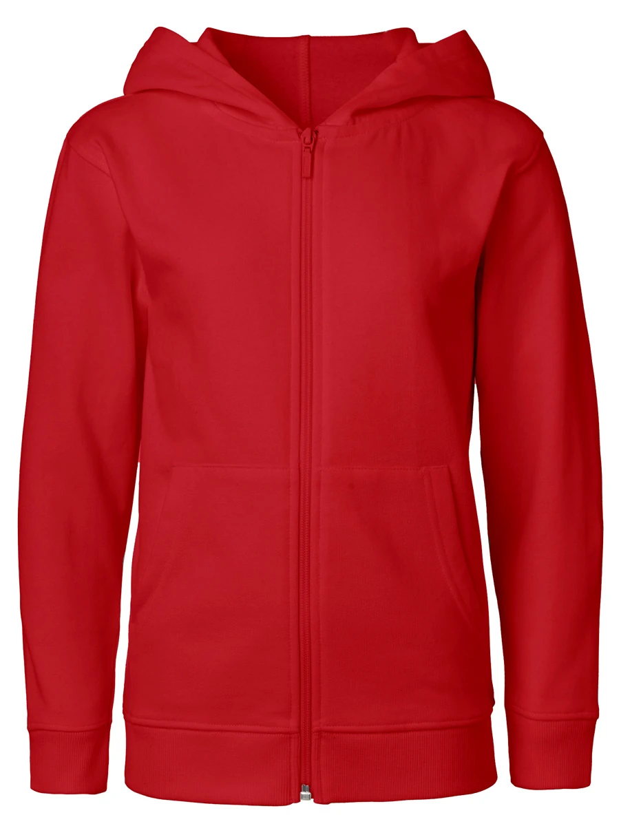 Neutral Kids Zip Hoodie