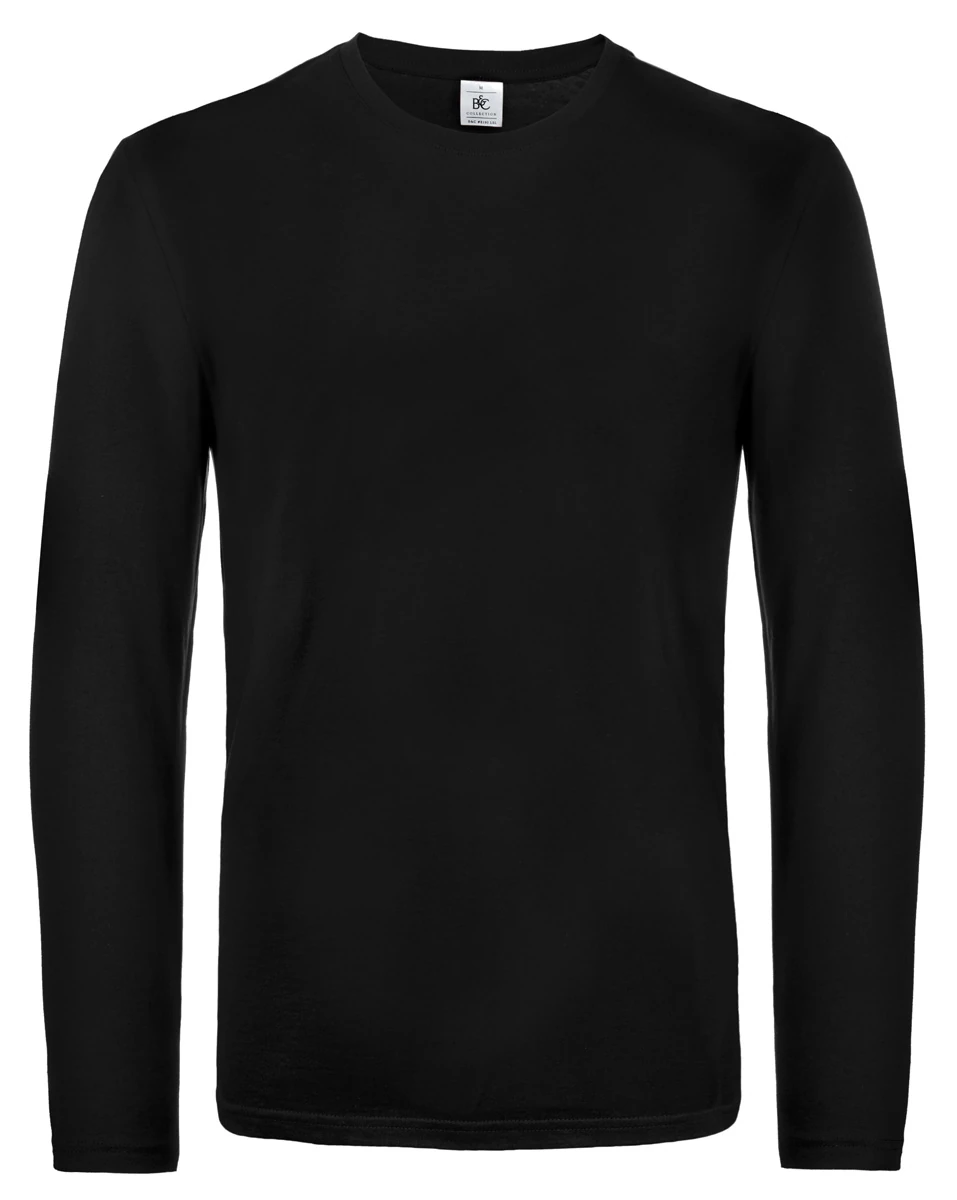 B&C Mens Longsleeve #E190