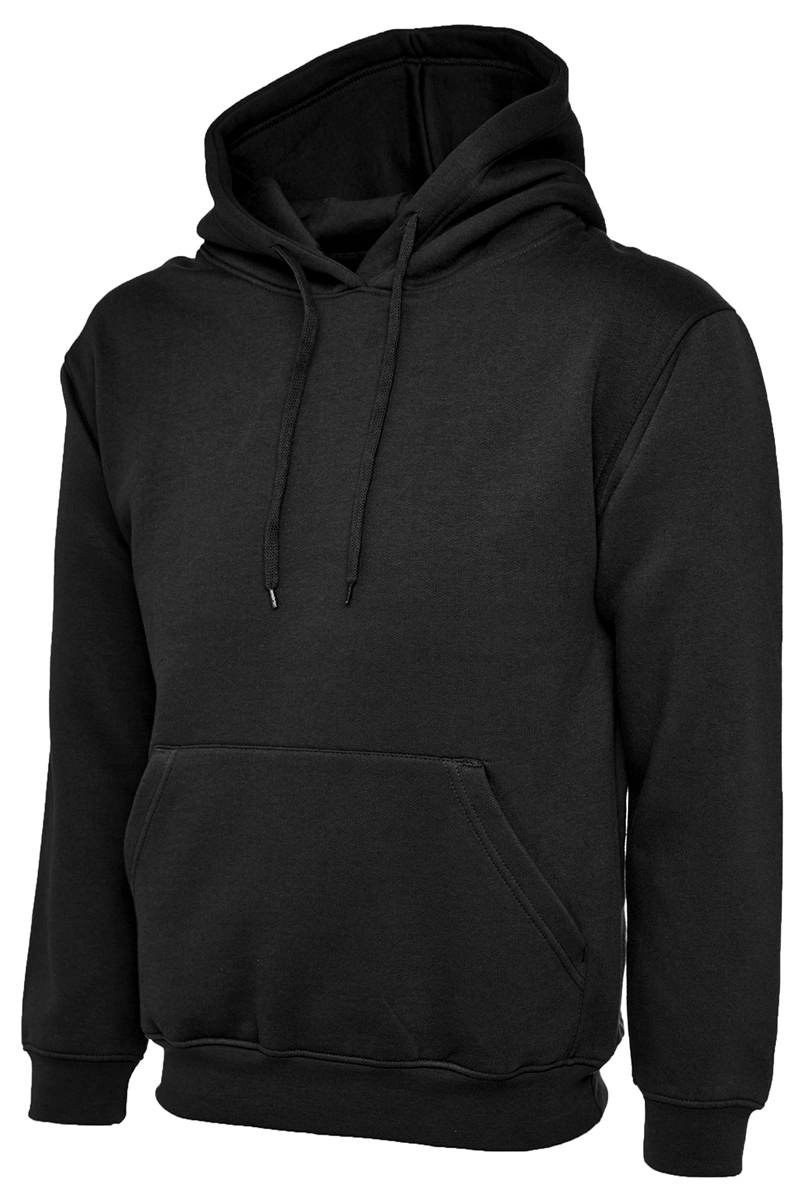 Uneek Classic Hooded Sweatshirt