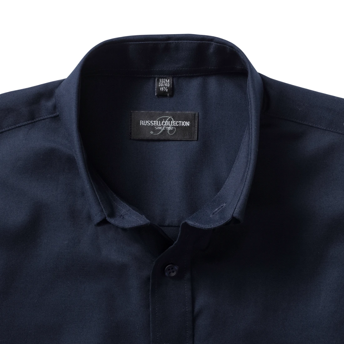 Russell Mens Longsleeve Classic Oxford Shirt