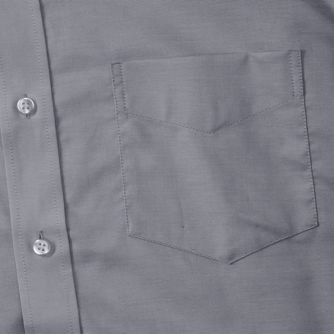 Russell Mens Longsleeve Classic Oxford Shirt