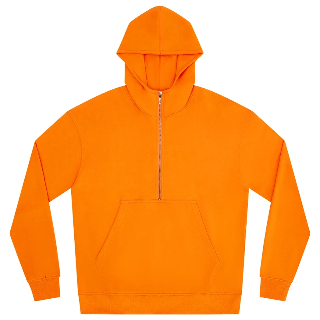 Earth Positive Womens Half-Zip Hoodie