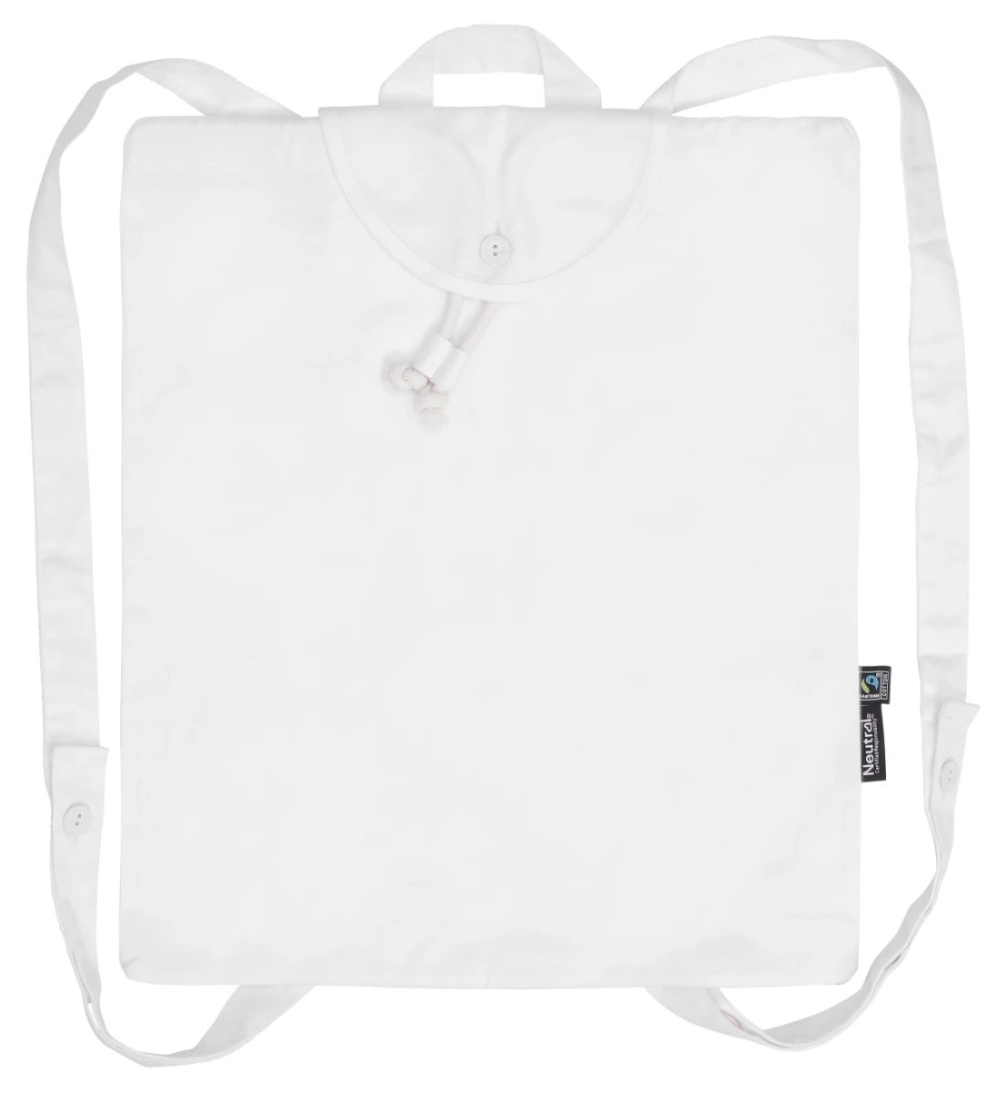 Neutral Twill Light Backpack