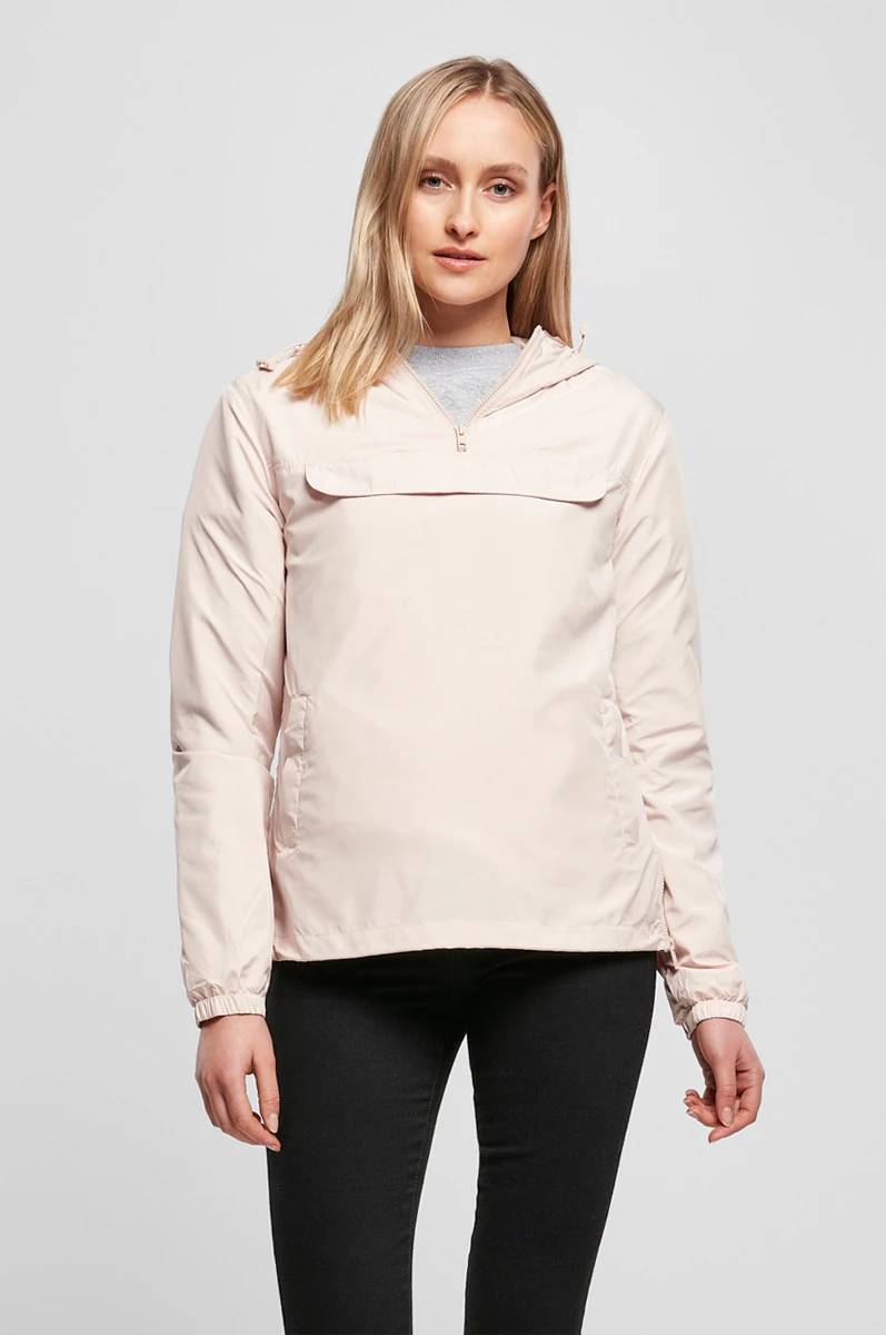 Build Your Brand Ladies Basic Pull Over Jacket