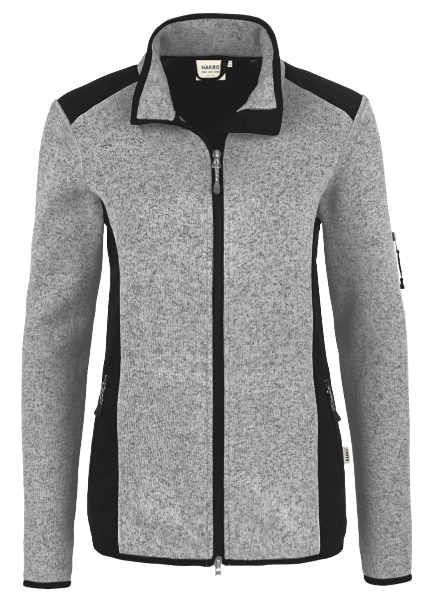 Hakro Ladies Knitfleece Jacket Hakro Ladies Knitfleece Jacket
