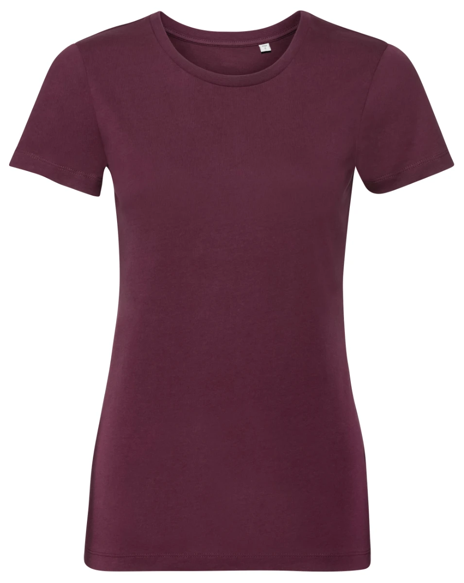 Russell Ladies Pure Organic T