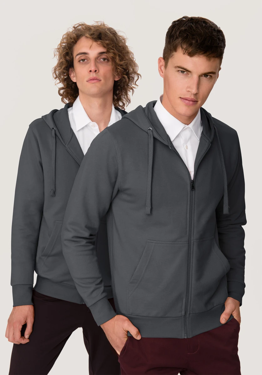 Hakro Hooded Sweat Jacket Premium Hakro Hooded Sweat Jacket Premium