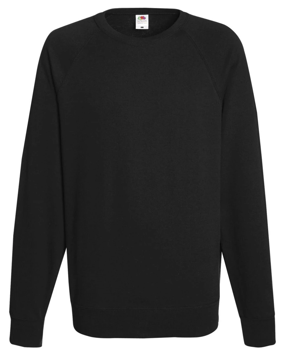 Fruit of the Loom Lightweight Raglan Sweat