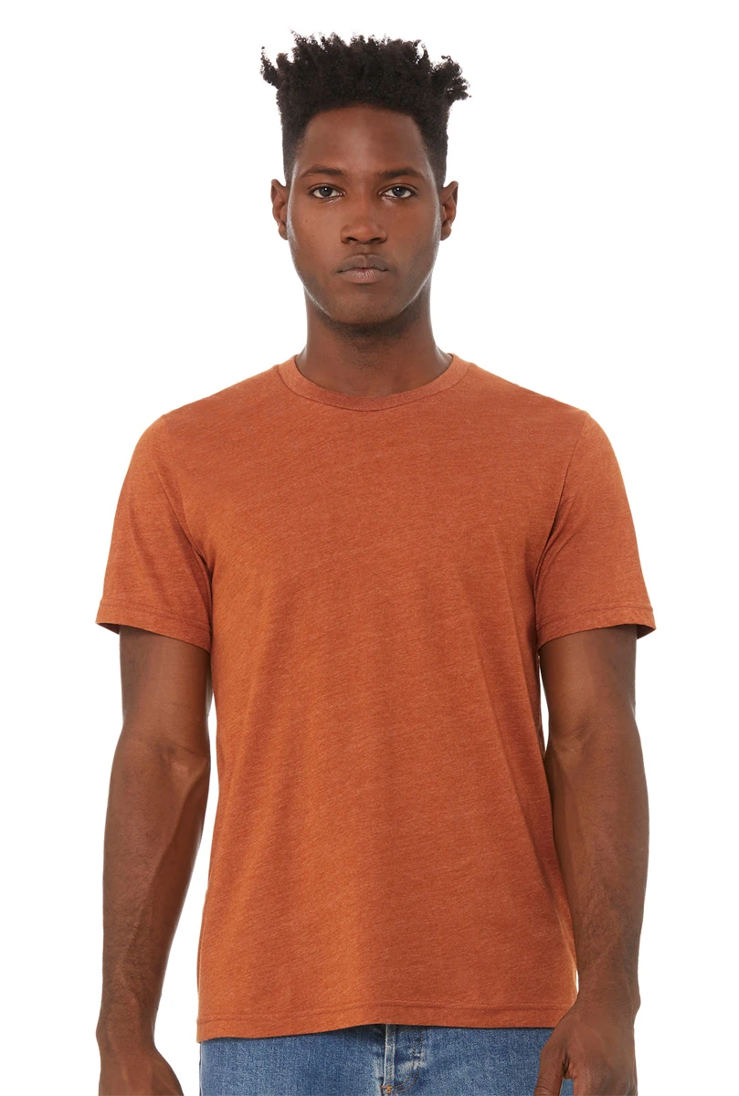 Canvas Unisex Heather CVC Tee