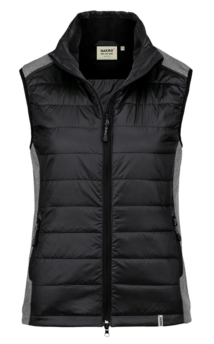 Hakro Ladies Hybrid Vest Contrast