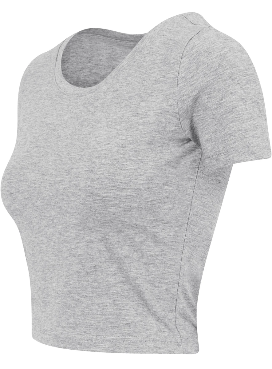 Build Your Brand Ladies Cropped Tee