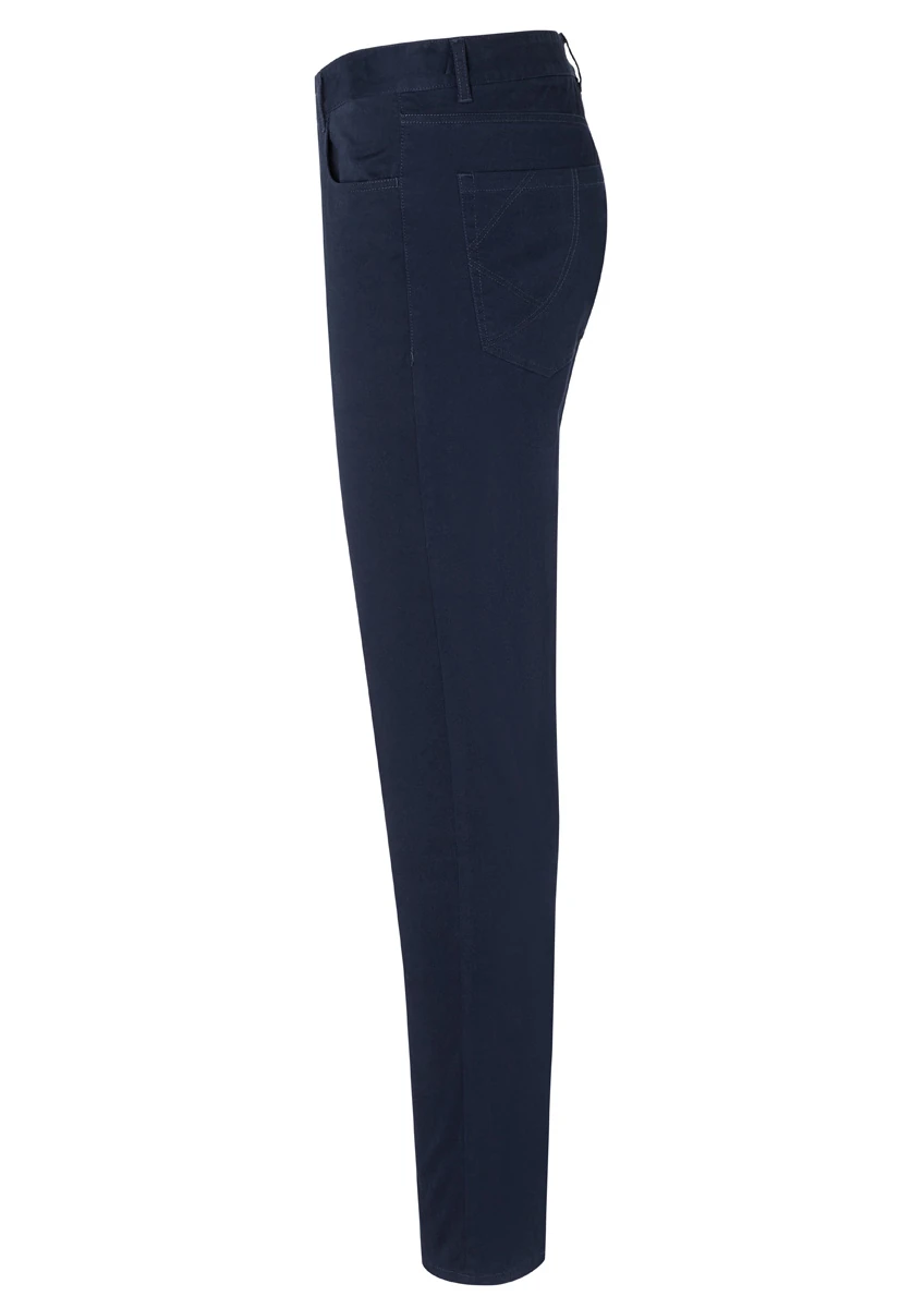 Karlowsky Herren 5 Pocket Classic-Stretch