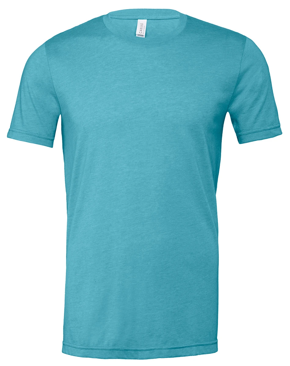 Canvas Unisex Heather CVC Tee