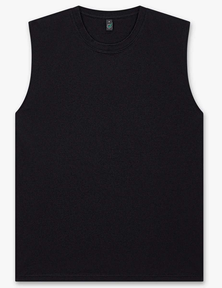 Earth Positive Sleeveless T-Shirt