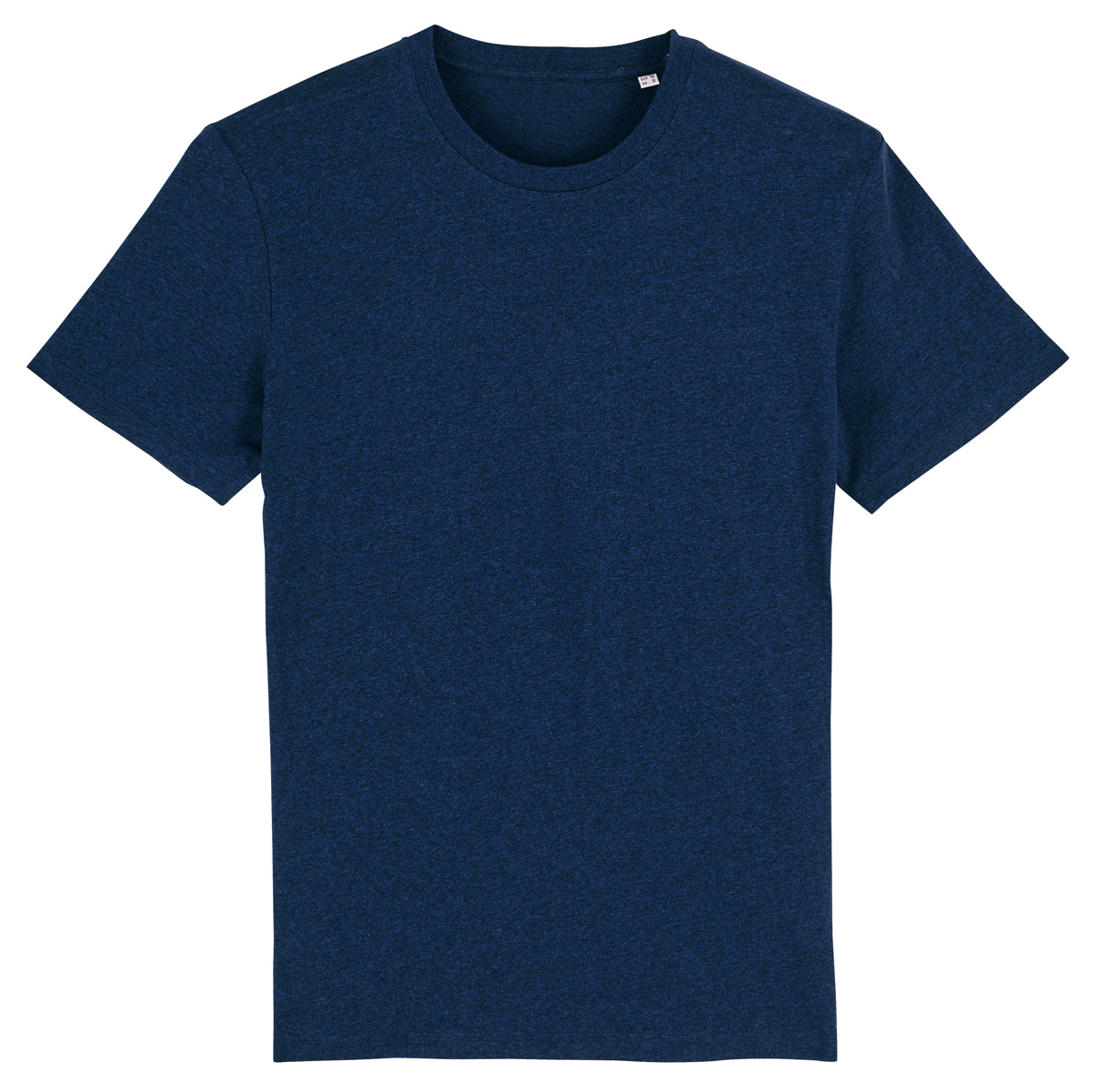 Creator STTU755, black heather blue, shirtmanufaktur