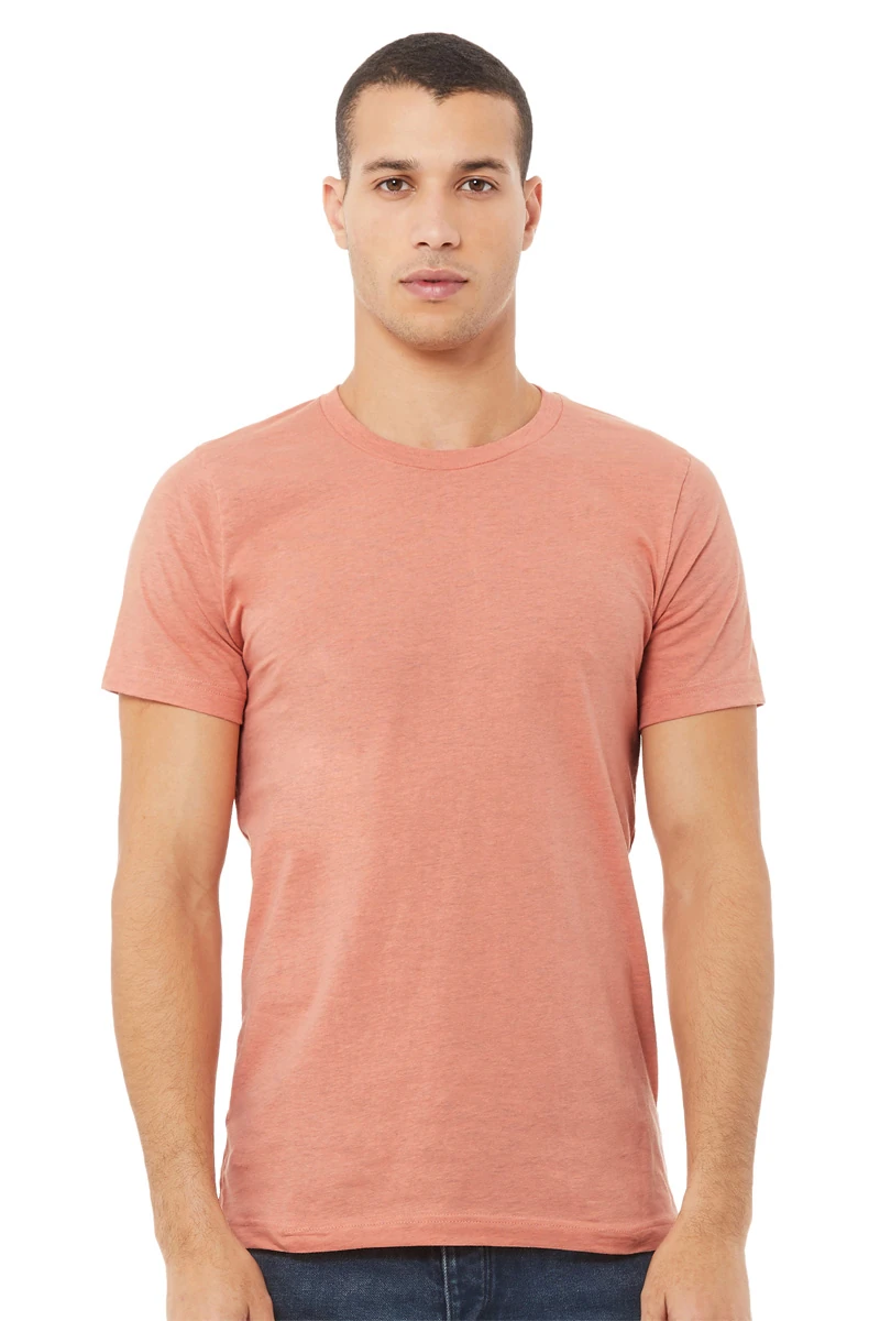 Canvas Unisex Heather CVC Tee