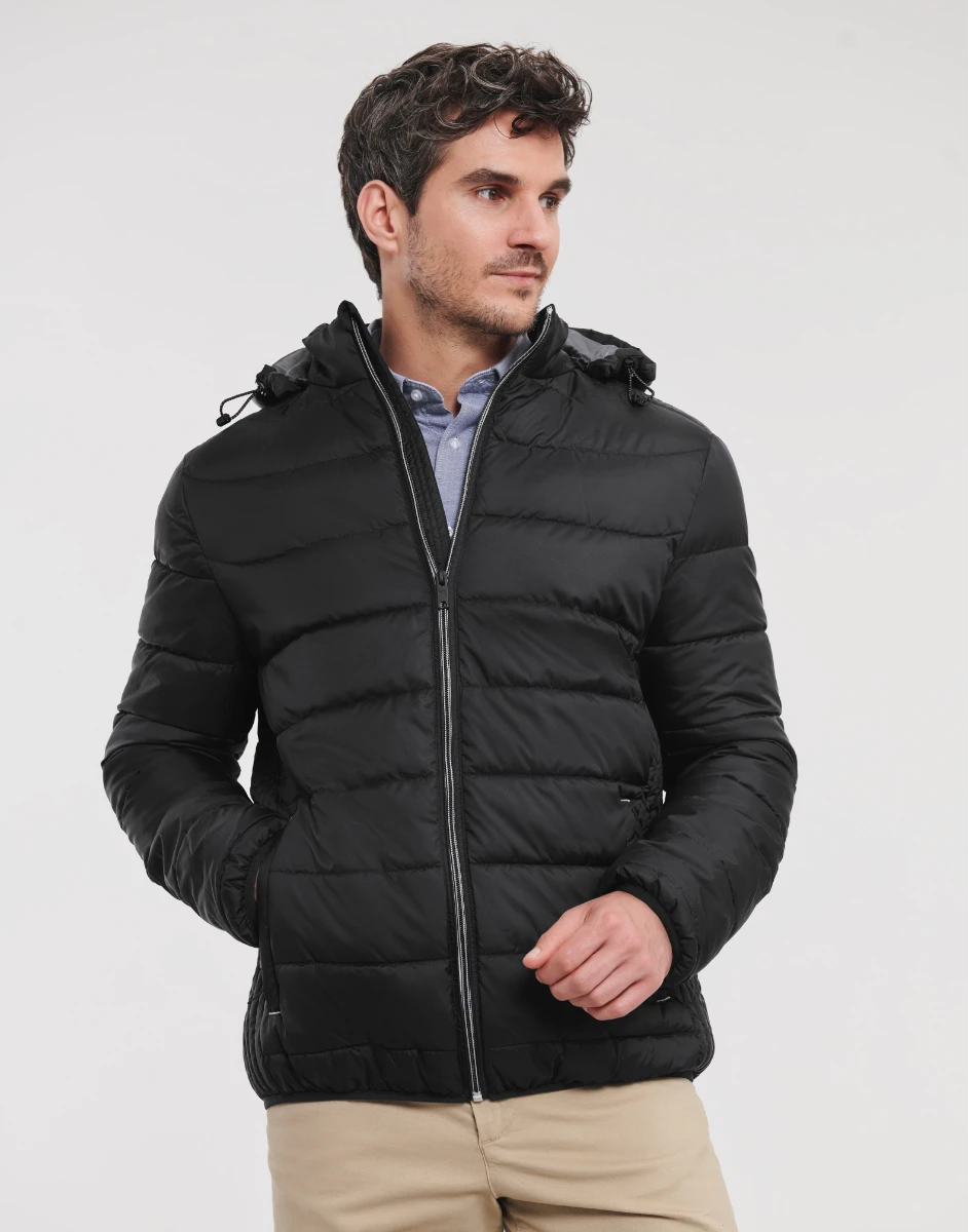 Russell Hooded Nano Jacket