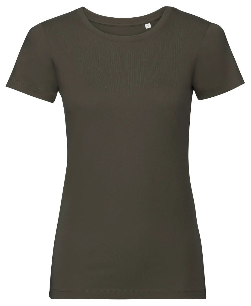 Russell Ladies Pure Organic T