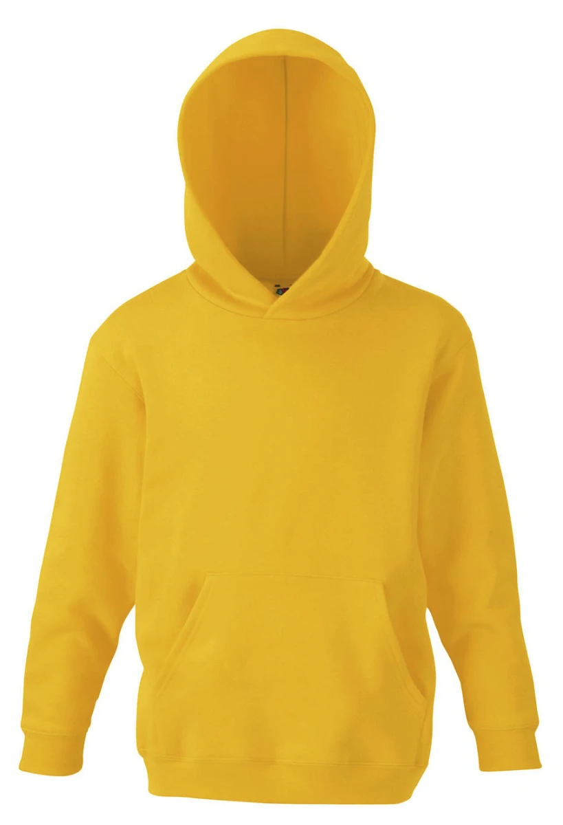 Fruit of the Loom Kids Classic Hooded Sweat