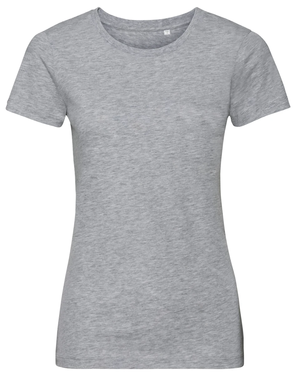 Russell Ladies Pure Organic T