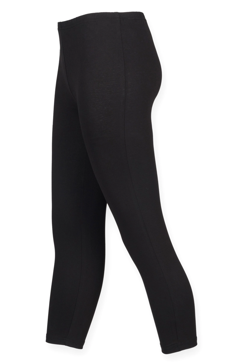 SkinniFit Womens 3/4 Leggings
