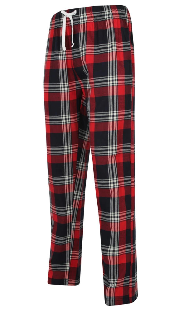 SkinniFit Mens Tartan Lounge Pants
