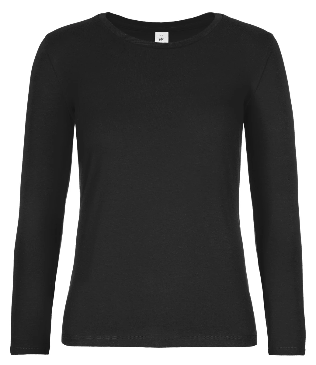 B&C Womens #E190 Longsleeve