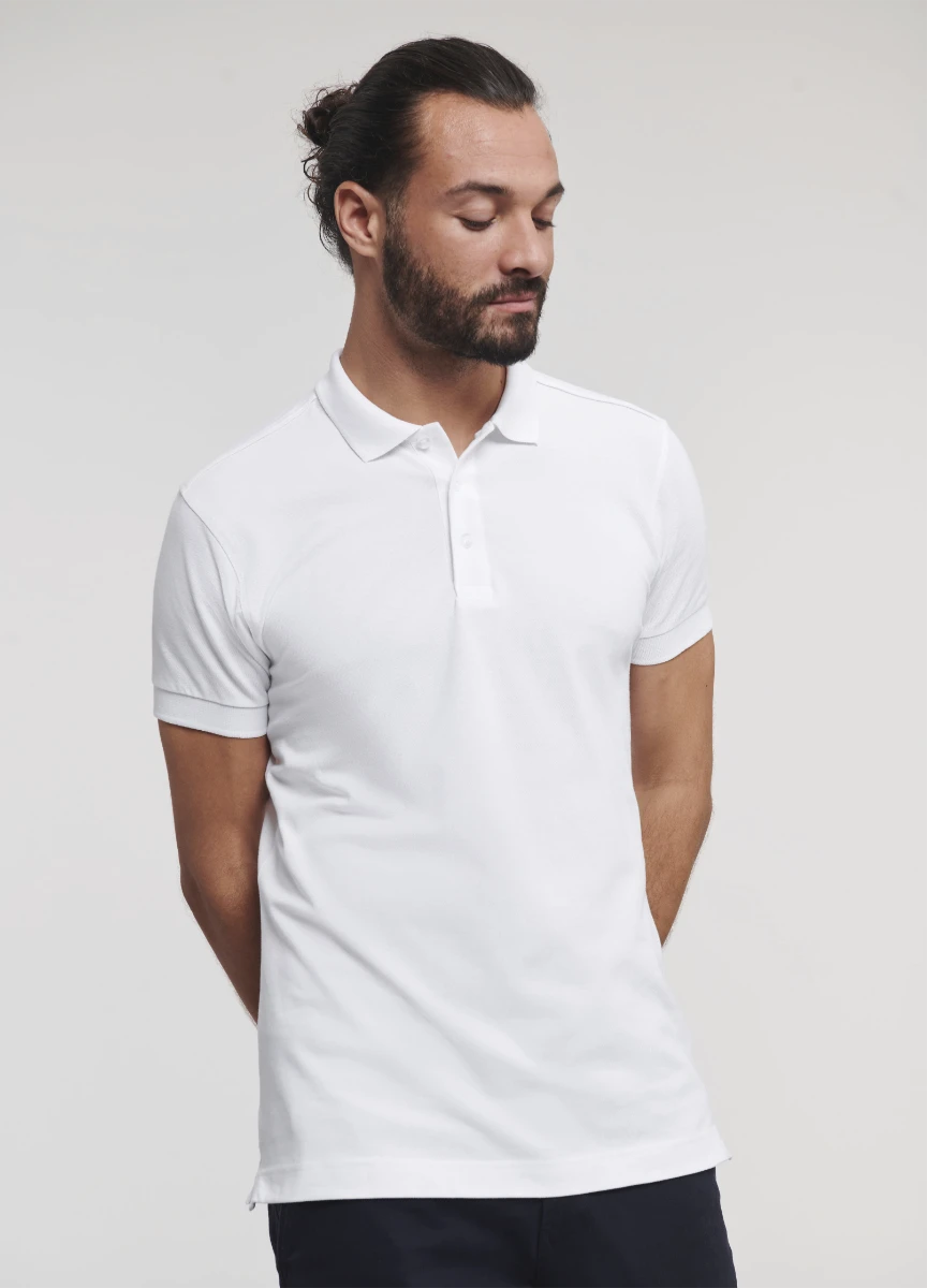 Russell Stretch Polo