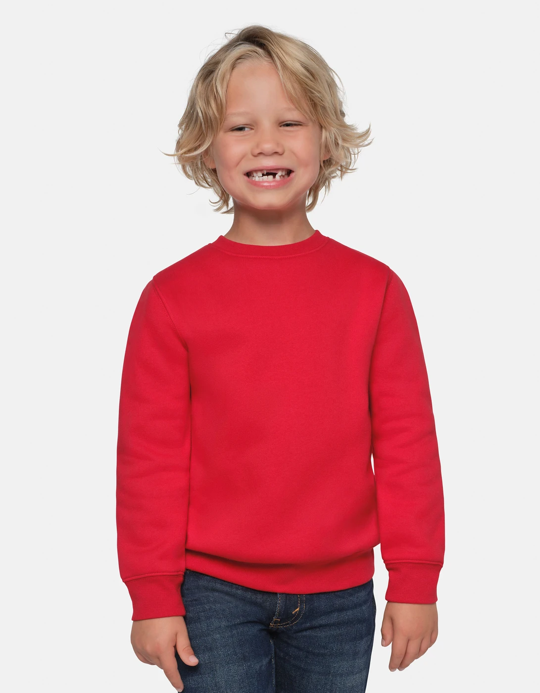 Hakro Kinder Sweatshirt Bio-Baumwolle