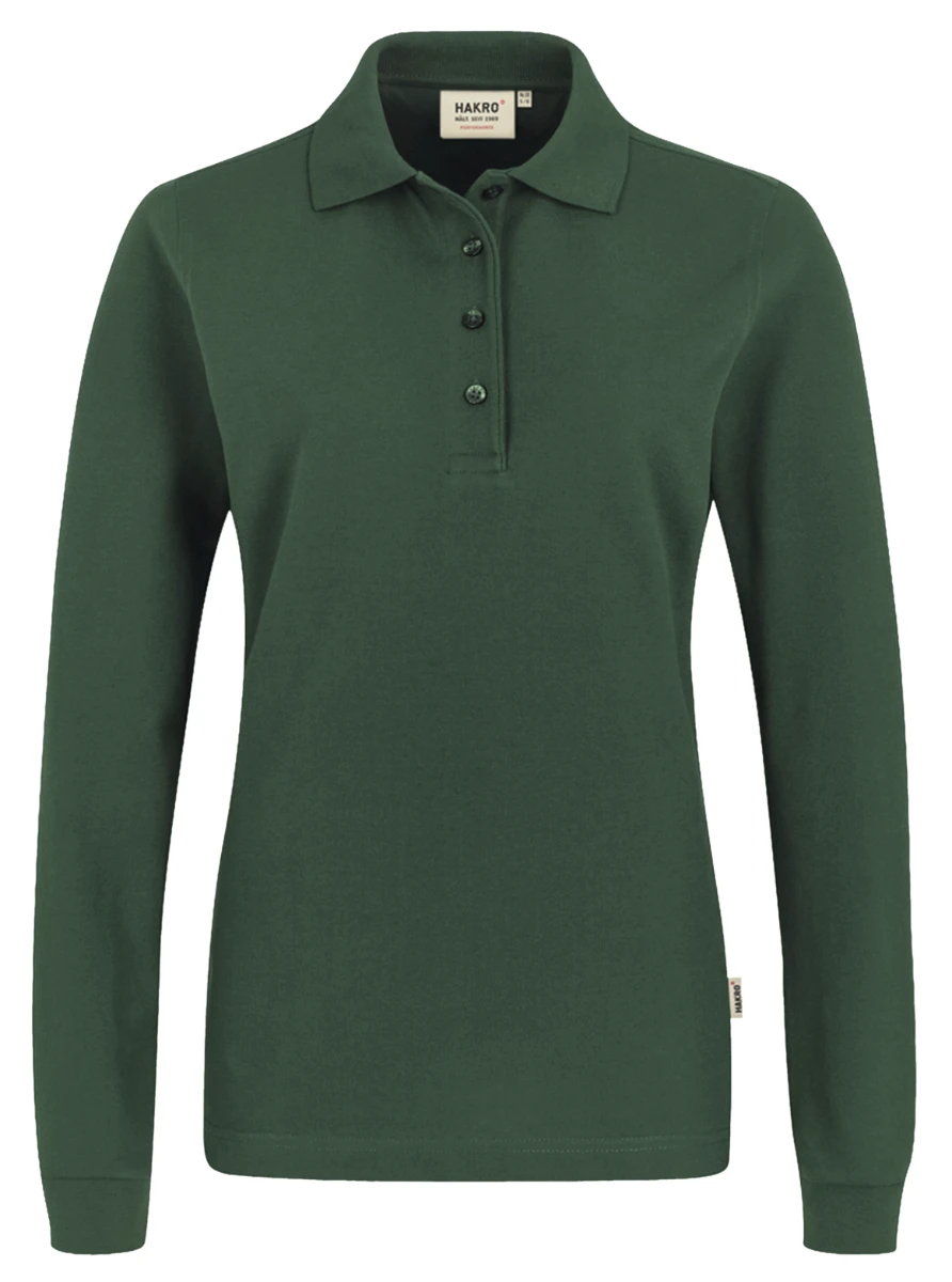 Hakro Ladies Longsleeve - Polo Mikralinar