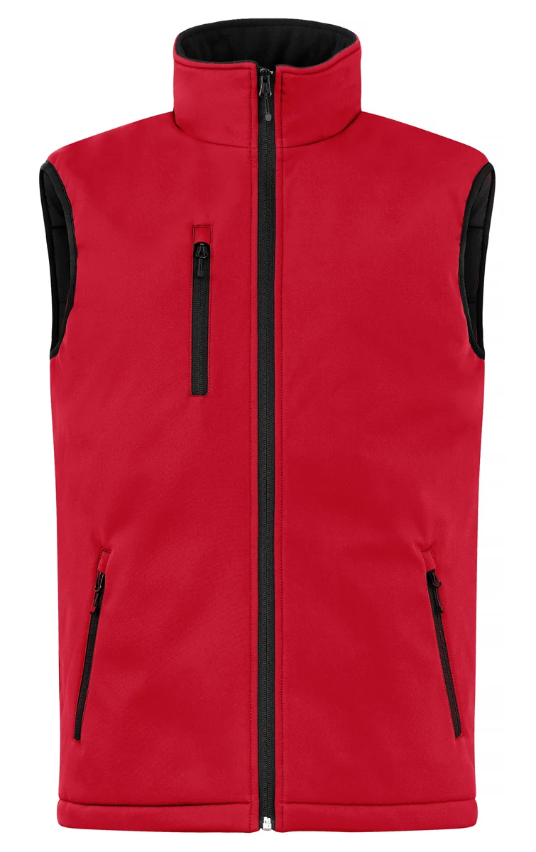 Clique Padded Softshell Vest