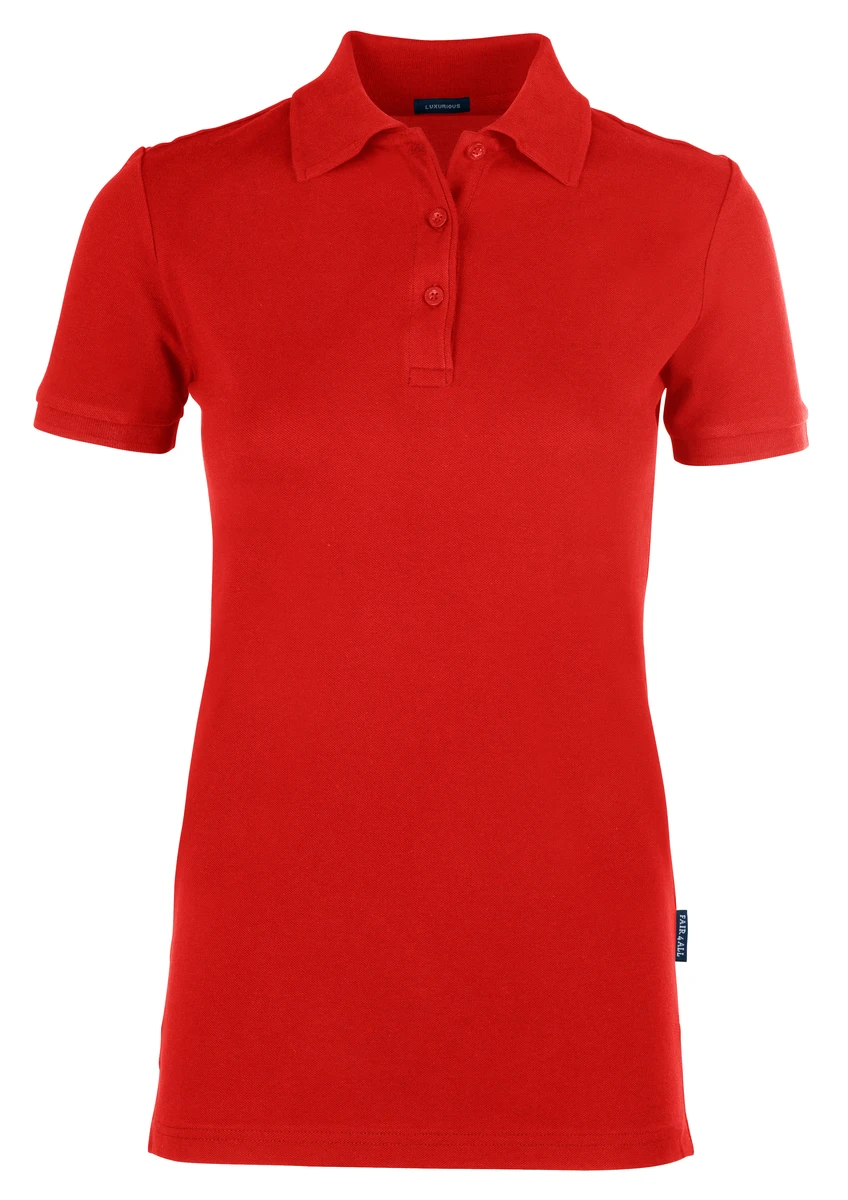 HRM Womens Luxury Stretch Polo