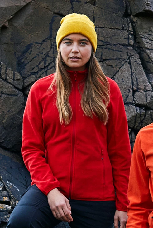 Clique Womens Basic Micro Fleece Jacket