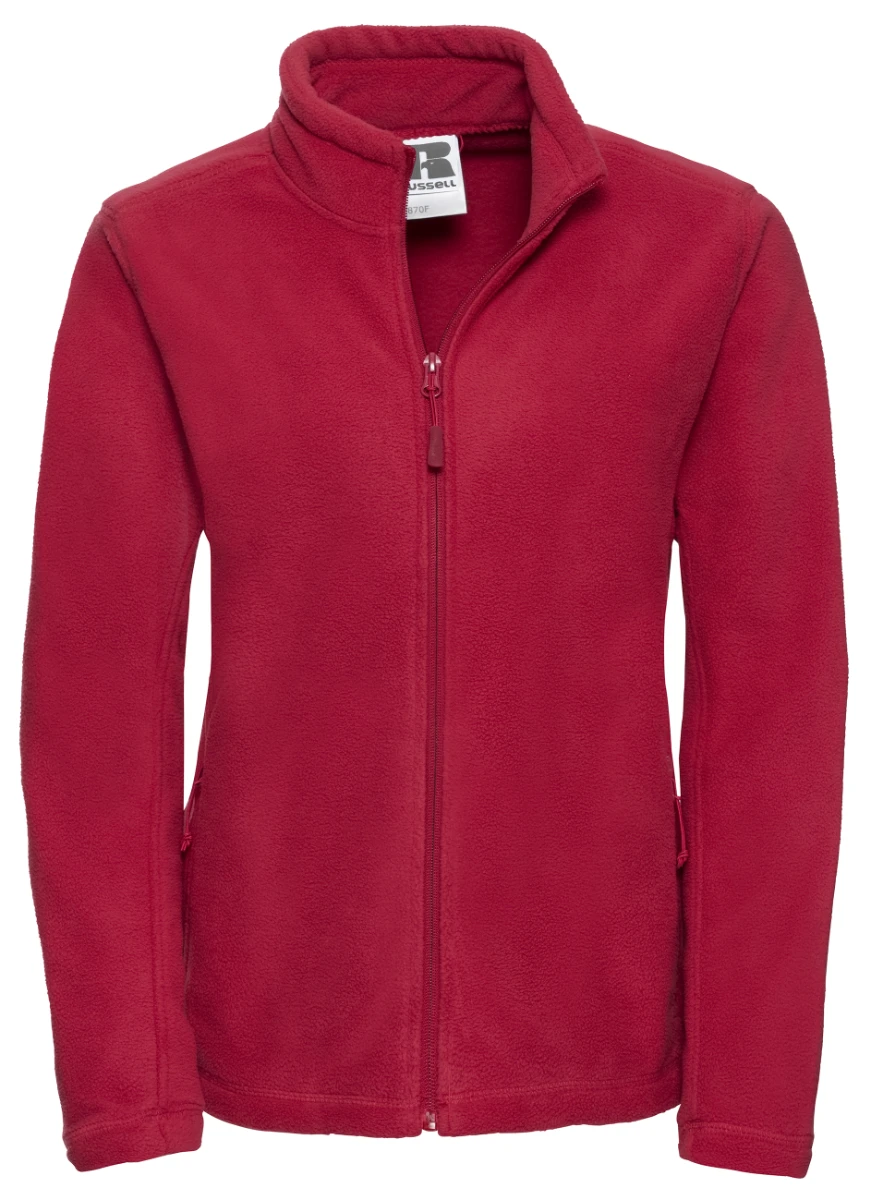 Russell Ladies Full Zip Outdoor Fleece