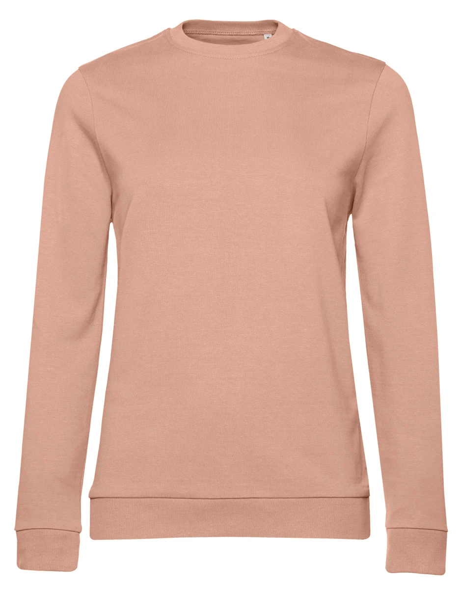 B&C Womens #Set In Sweat