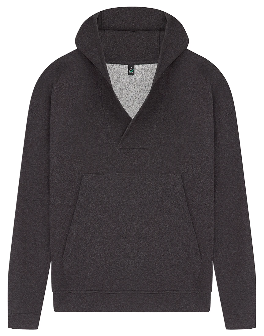 Earth Positive Womens V-Neck Hoodie