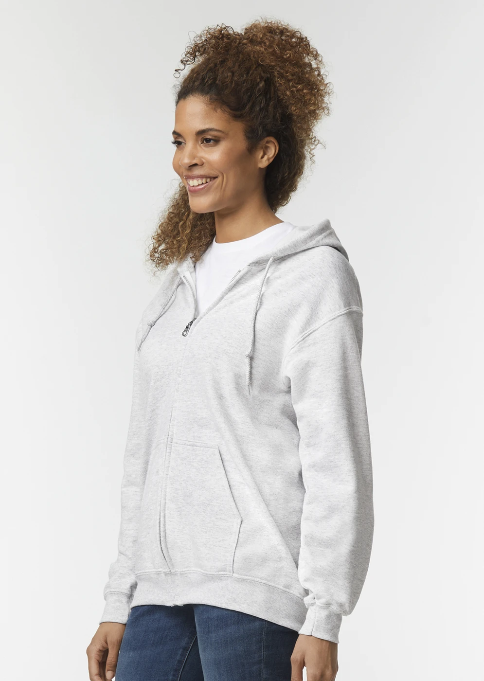 Gildan Heavy Blend Full Zip Hooded Sweatshirt