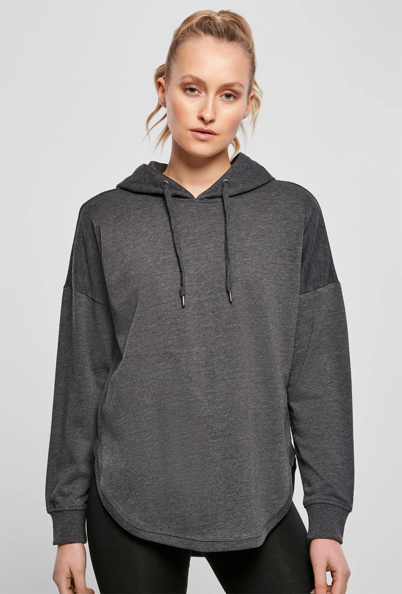 Build Your Brand Ladies Oversized Hoodie