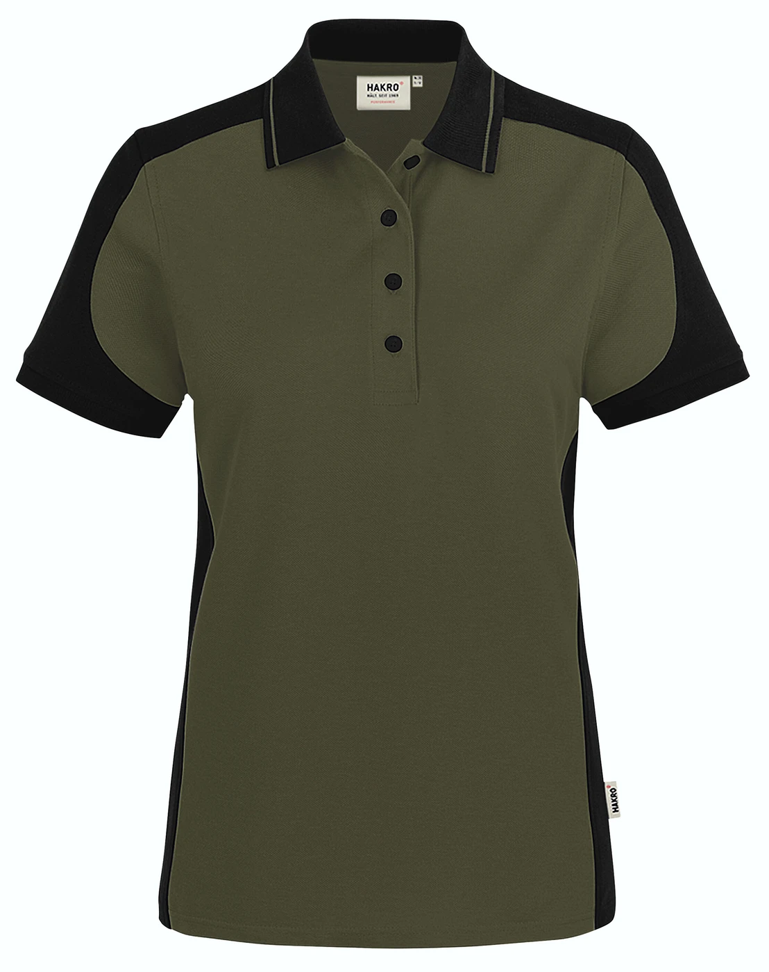 Hakro Ladies Polo Contrast Mikralinar Eco Hakro Ladies Polo Contrast Mikralinar Eco