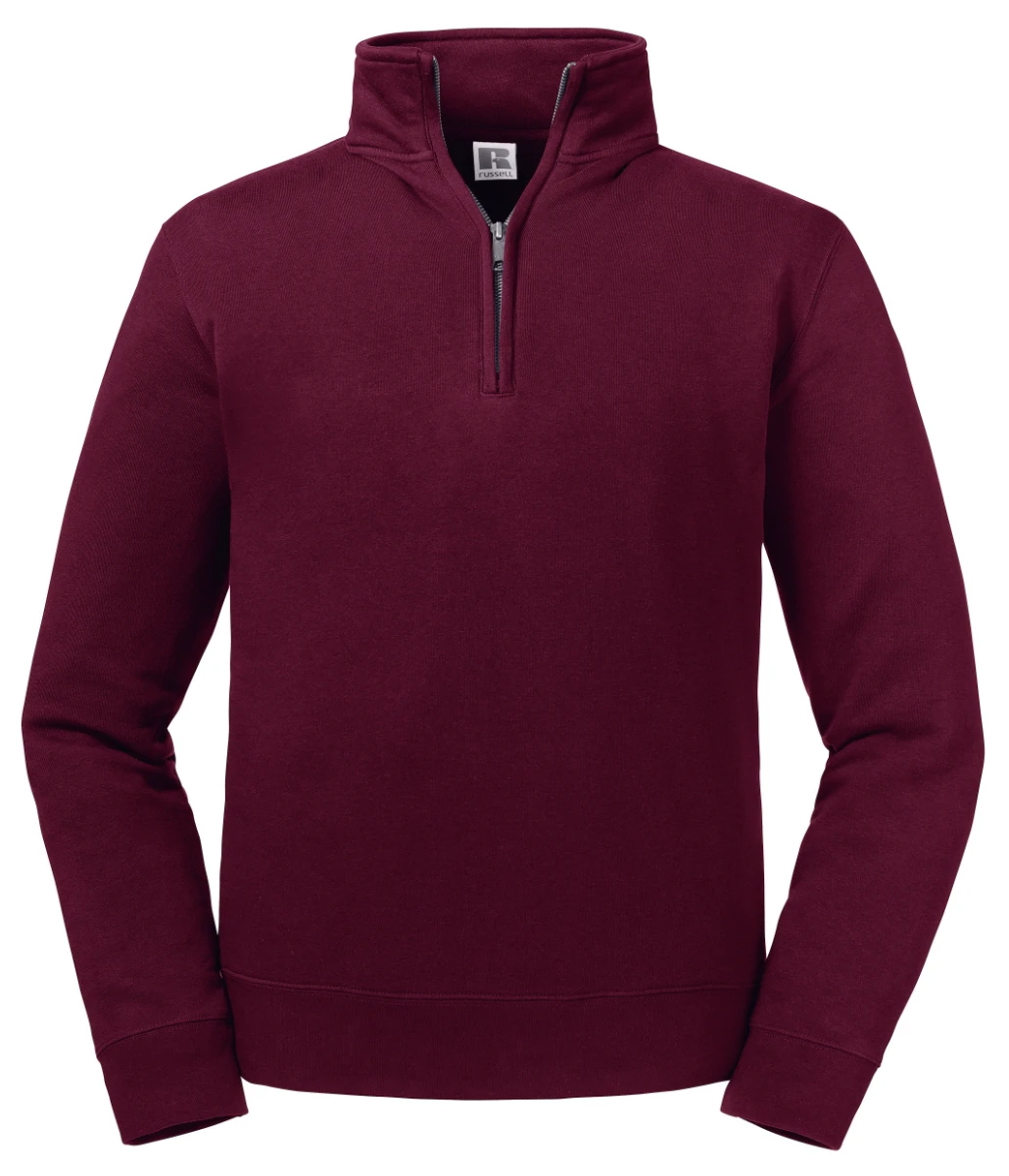 Russell Adults Authentic 1/4 Zip Sweat