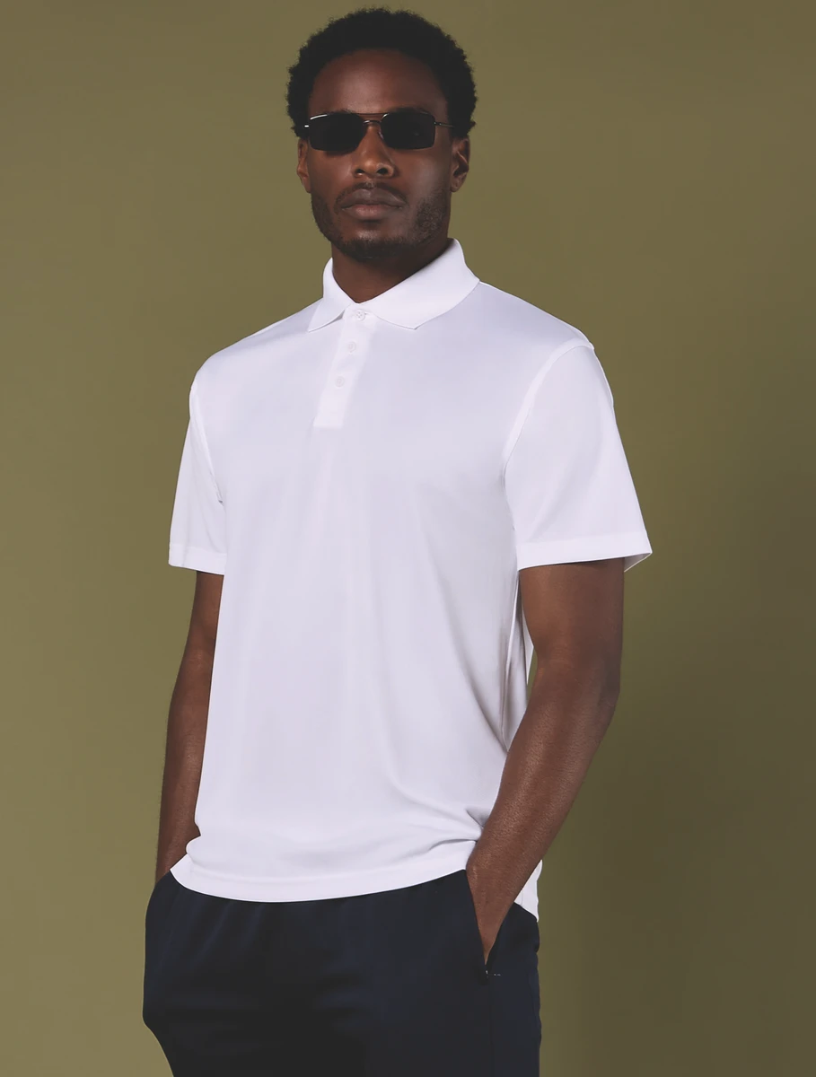 Kustom Kit Cooltex Plus Micro Mesh Polo