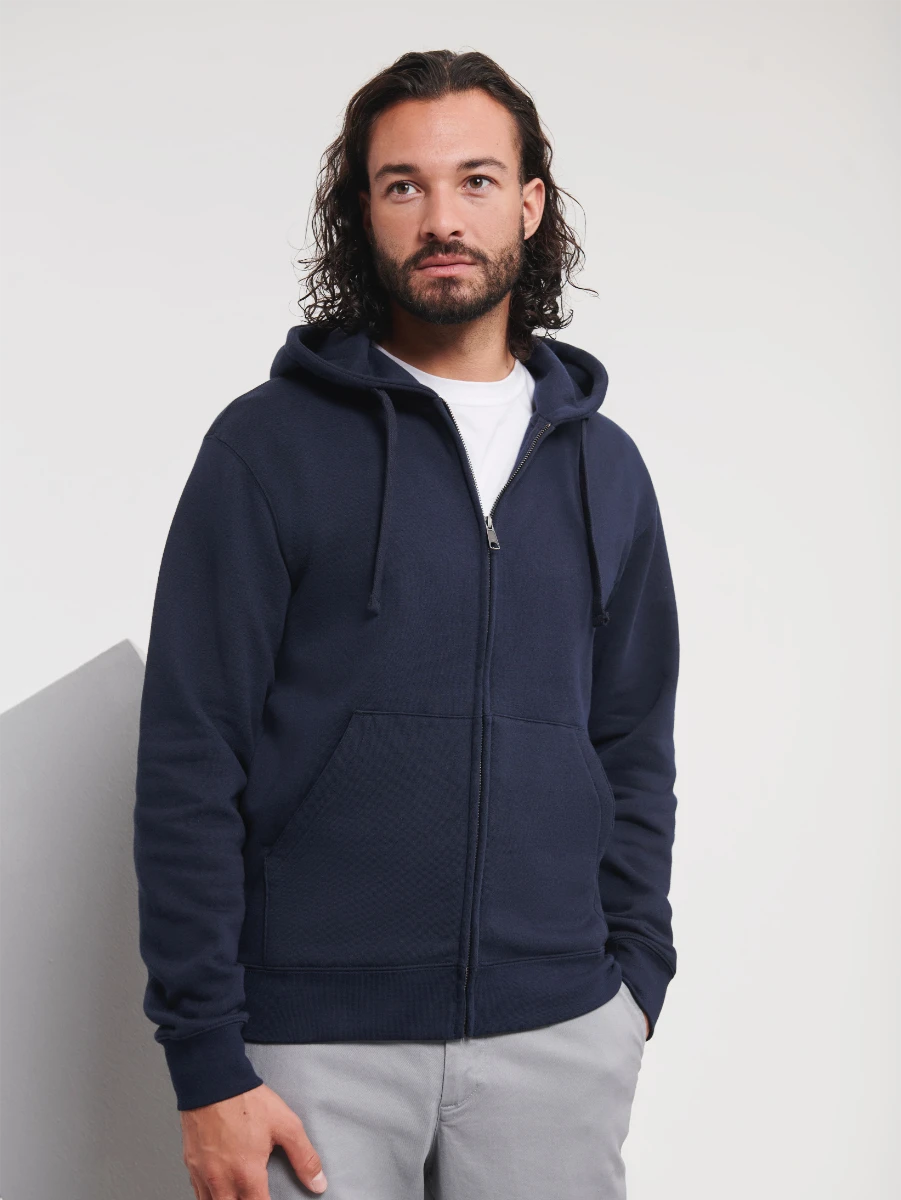 Russell Adults Authentic Zipped Hood Jacket
