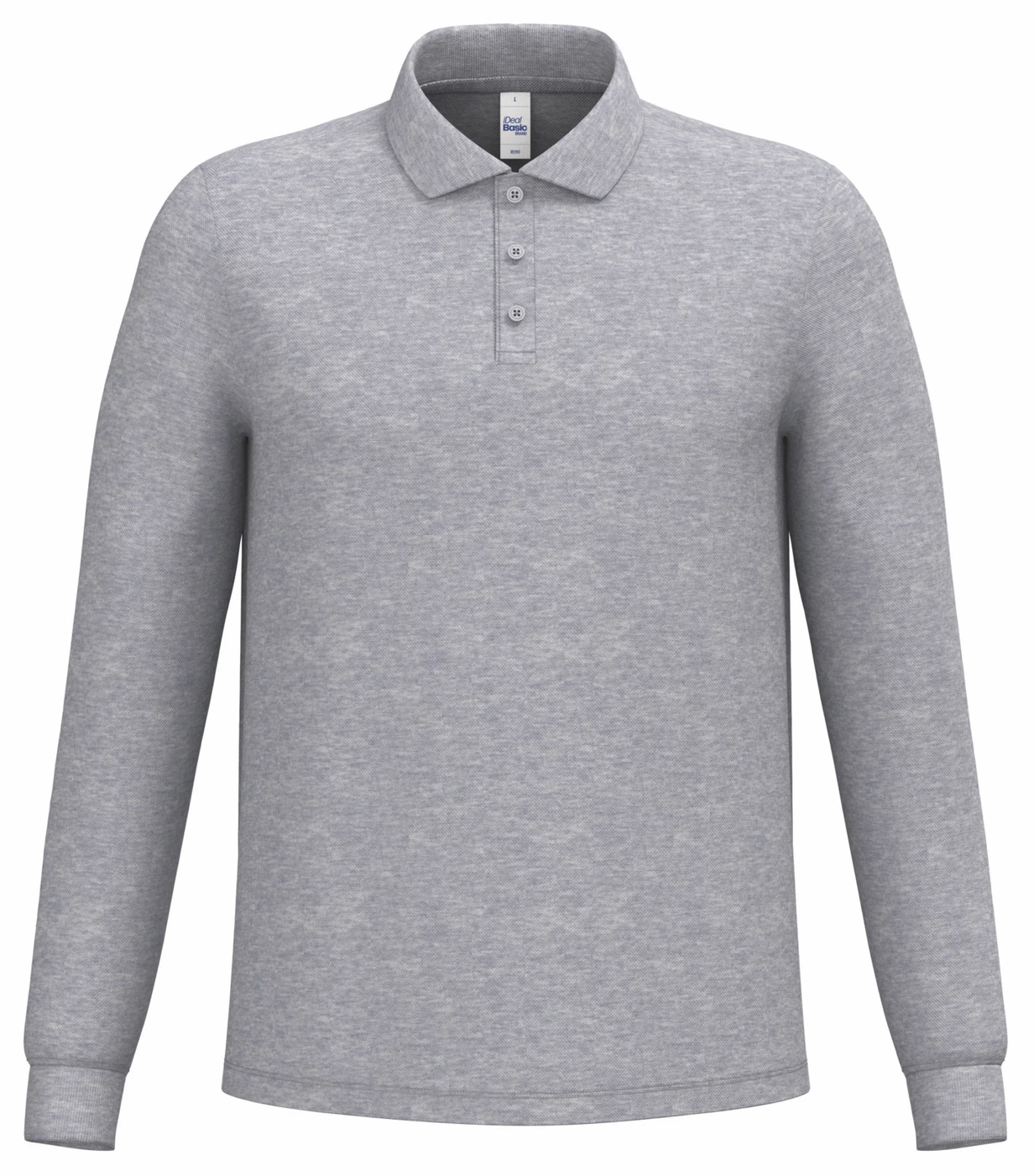 Ideal Basic Mens Longsleeve Piqué 180 Polo