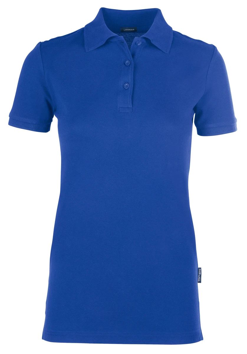 HRM Womens Luxury Stretch Polo