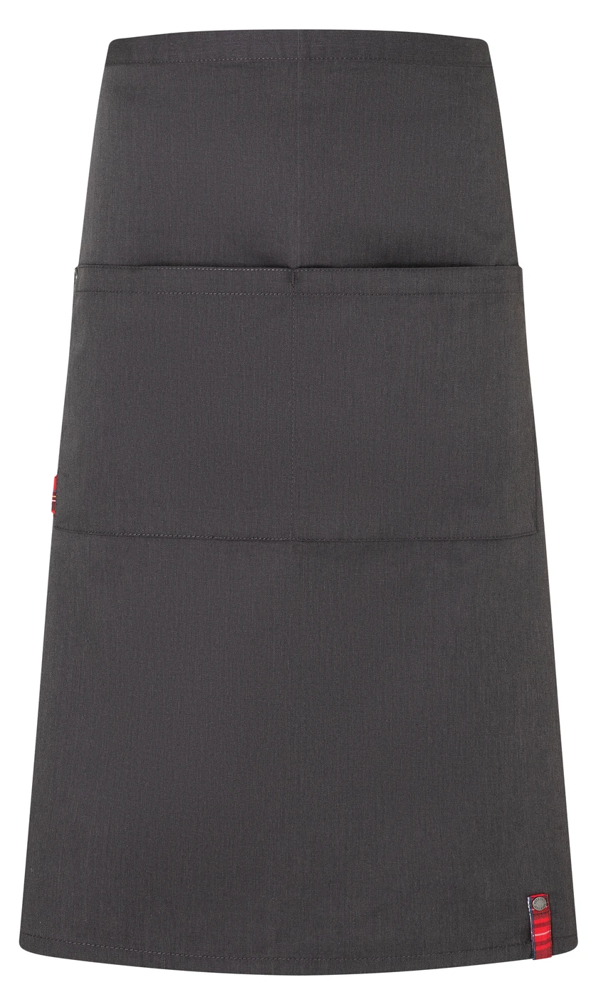 Karlowsky Bistroschürze Denim-Style ROCK CHEF-Stage2