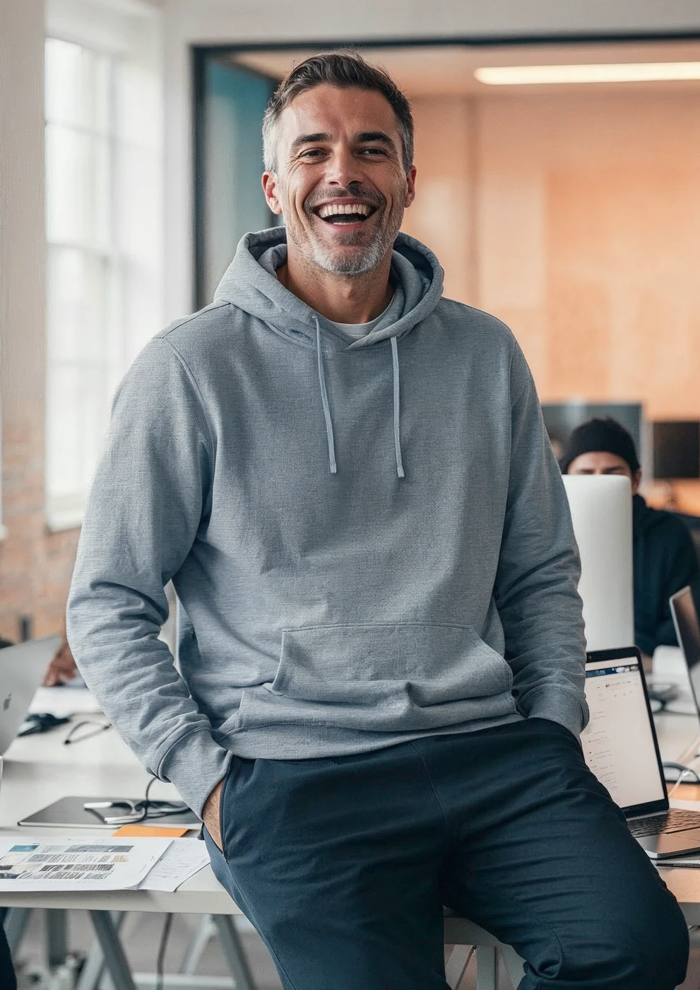 Untagged Movement Hoodie Regular Fit
