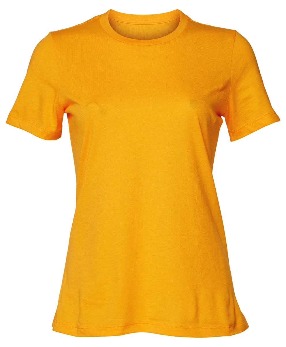 Bella Womens Relaxed Jersey Tee